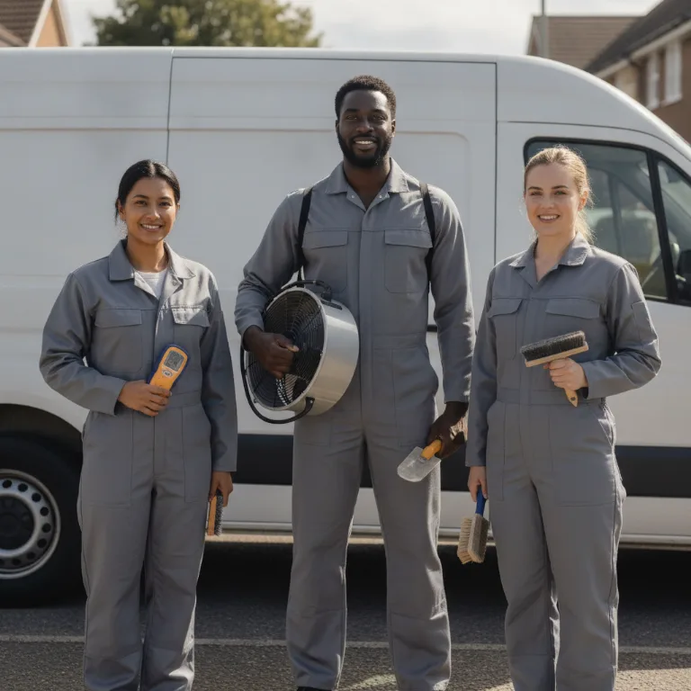 Damp Treatment team in Ville-Marie